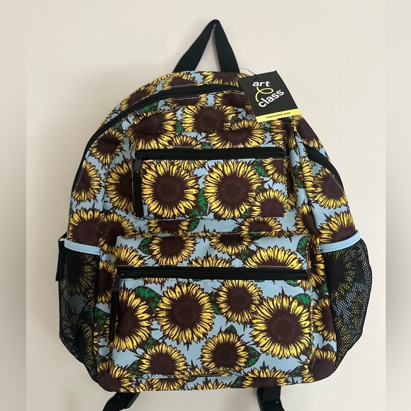 art class Handbags - 💜NWT sunflower backpack ( 2 for $20)